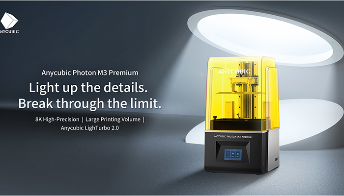 پرینتر سه بعدی رزینی Photon M3 premium
