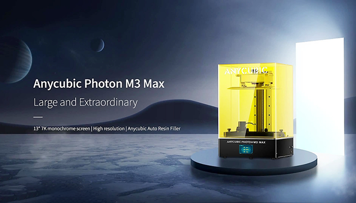 پرینتر سه بعدی Anycubic Photon M3 Max