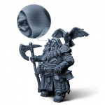 رزین رنگ خاکستری تیره PHROZEN 3D Printer Aqua-Gray 8K Resin - Image 3