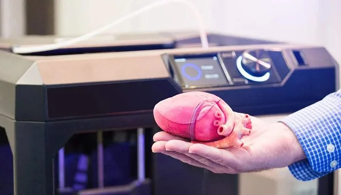 پرینتر سه بعدی در صنعت پزشکی