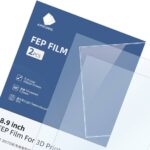 فیلم FEP سایز 8.9 اینچی برند انی کیوبیک FEP Film 8.9 inch Anycubic