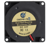 فن dual bearing brushless 24V