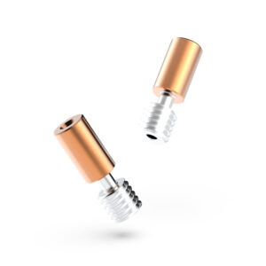 پیچ سوراخدار اکسترودر دما بالا آلیاژ تیتانیوم و مس کریلیتی