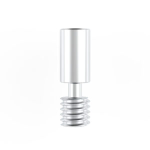 پیچ سوراخدار اکسترودر دما بالا آلیاژ تیتانیوم کریلیتی